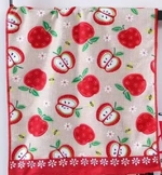Полотенце кухонное «Kitchen - Яблочки» 40*57 см, микрофибра 200 гр/м2