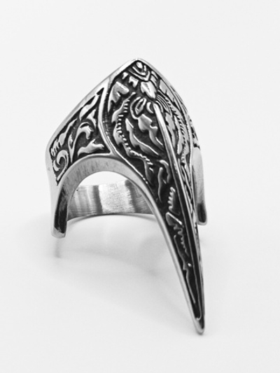Кольцо Коготь. Сталь