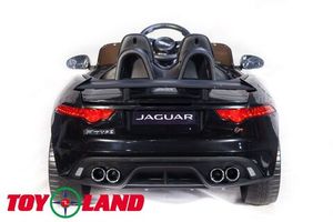 Детский электромобиль Toyland Jaguar F-type Черный