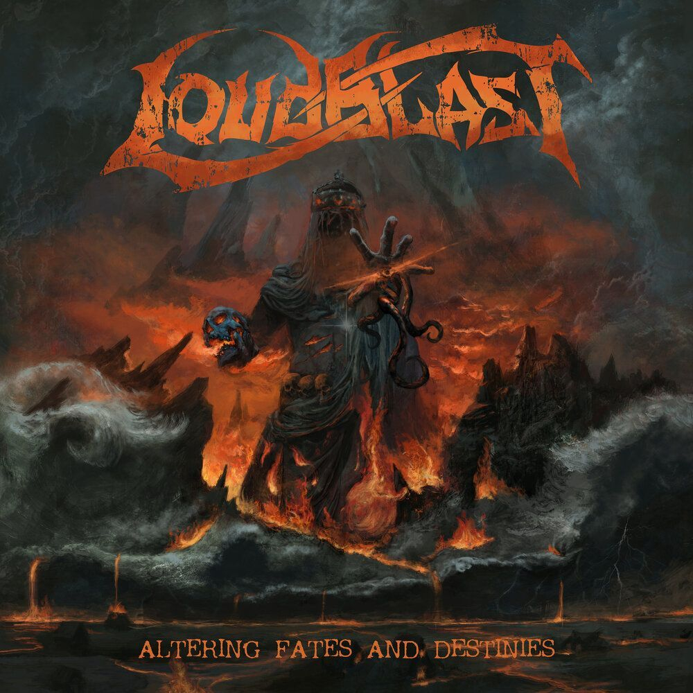 LOUDBLAST - Altering Fates And Destinies + 3 bonus tracks CD DIGIPAK, 2024, музыкальный компакт диск, death metal