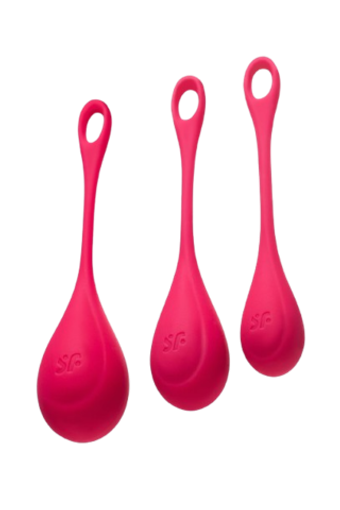 Yoni Power – набор вагинальных шариков Satisfyer