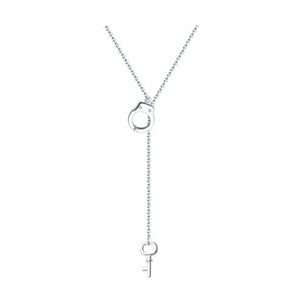 Колье из серебра