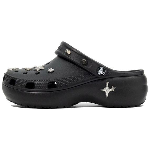 Crocs Classic Platform Clog 'Black'