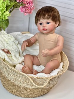 Кукла Реборн мягконабивная 45см (FA-898)