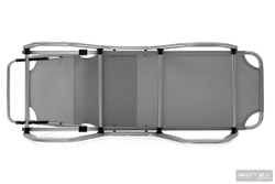 Шезлонг металлический Dias, серый