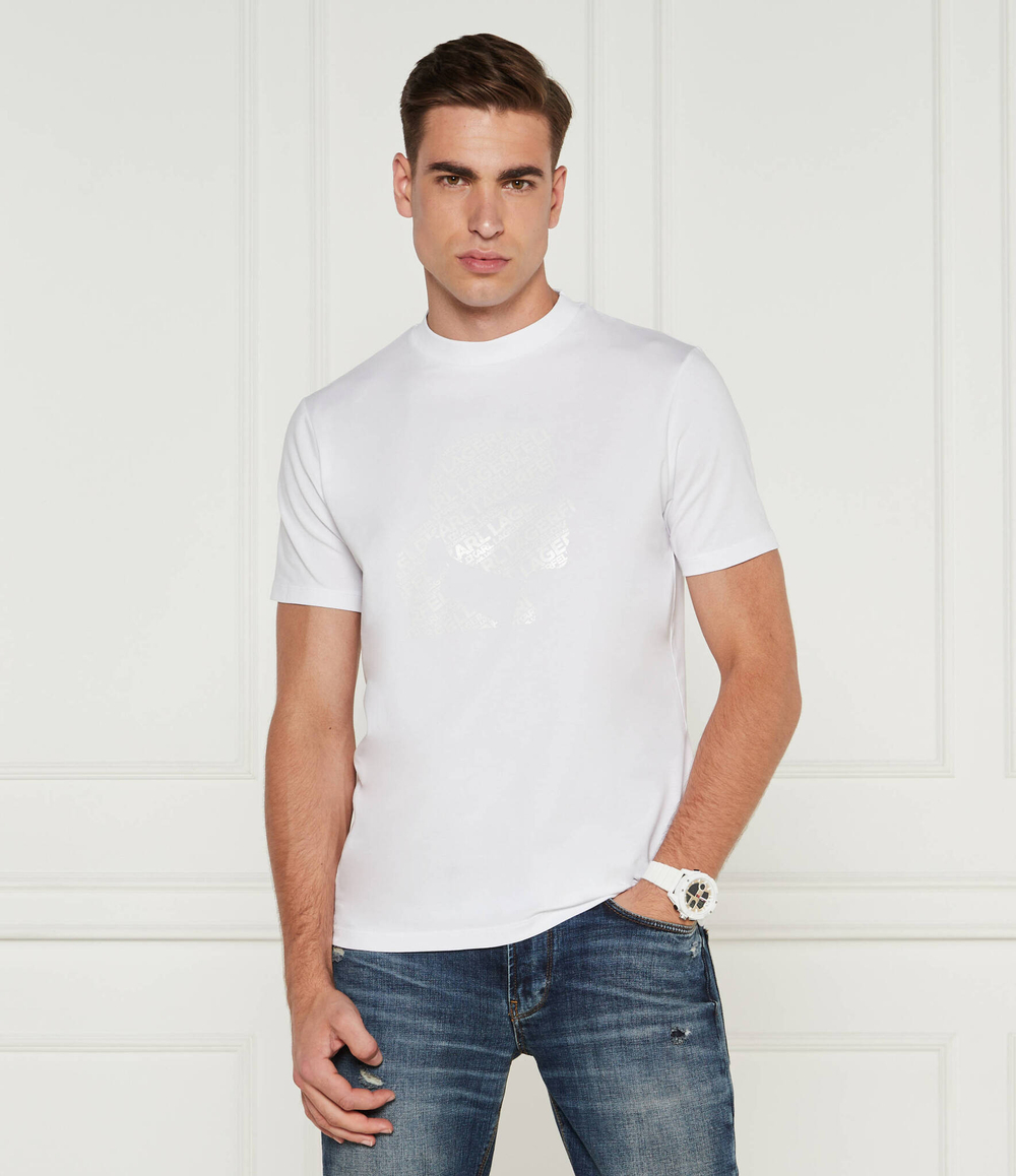 Футболка Karl Lagerfeld - белый(755059 544221)