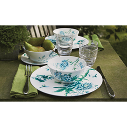 Wedgwood Десертная тарелка Jasper Conran Chinoiserie White 18 см