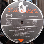 Boney M. / Take The Heat Off Me (LP)