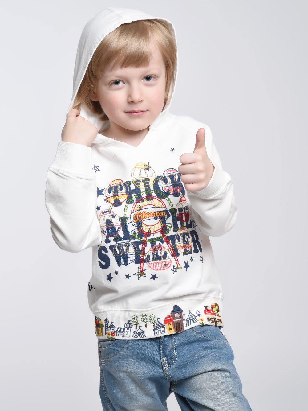 Толстовка для мальчика