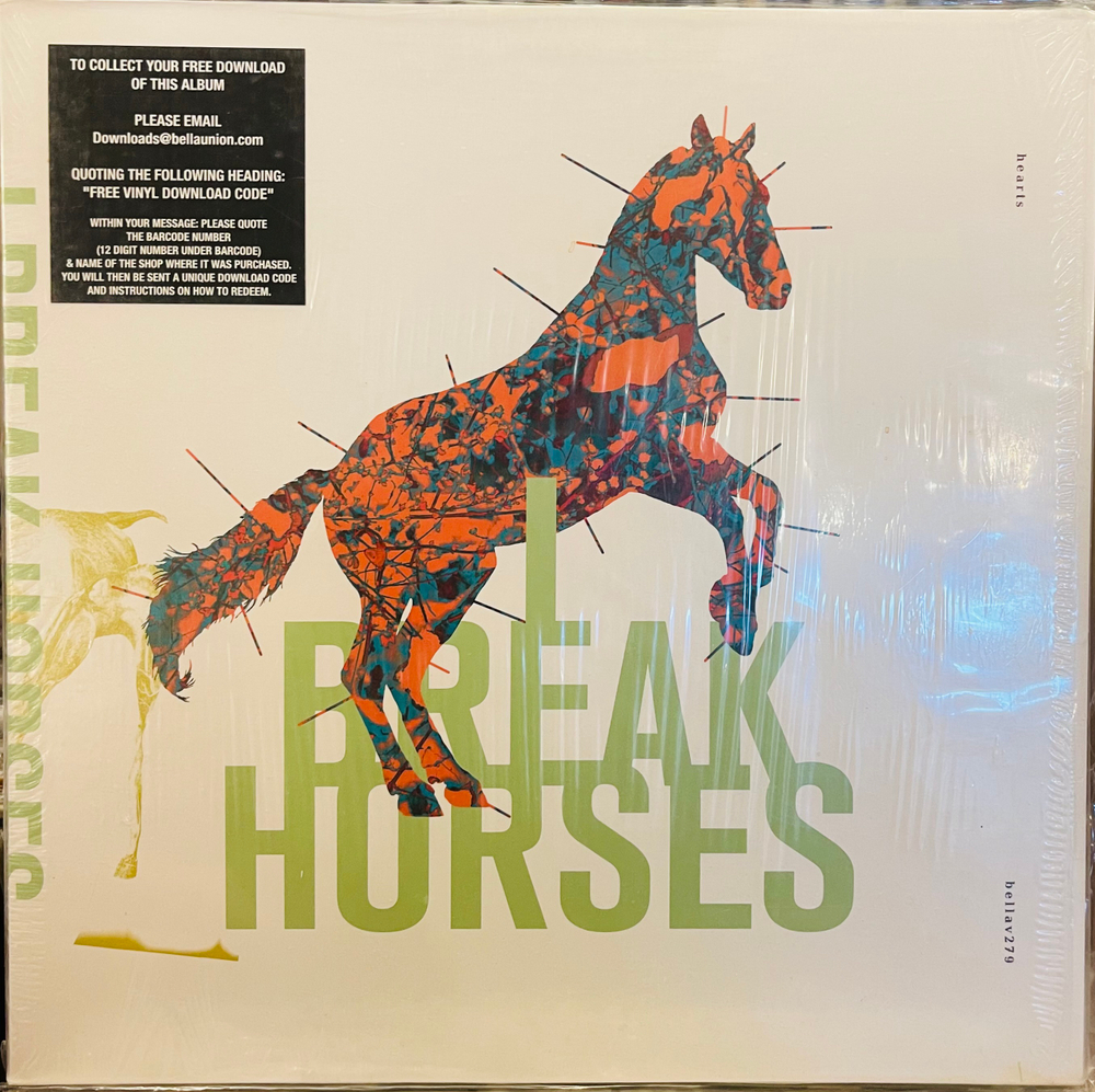 2. I Break Horses - Hearts