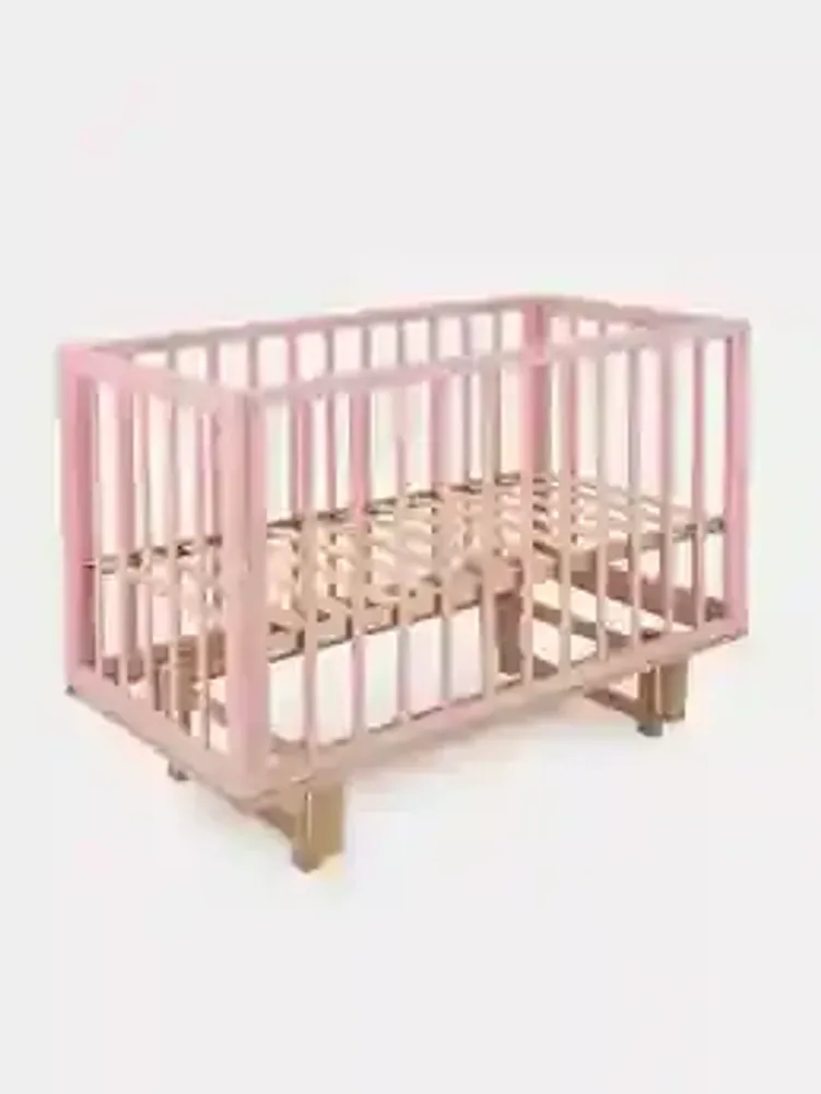 Кроватка Rant INDY Cloud Pink