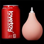 Фаллоимитатор Lovetoy (23×4,4 см) с имитацией эякуляции