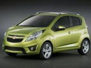 Багажники на Chevrolet Spark Хэтчбек 2009-2016 рейлинги