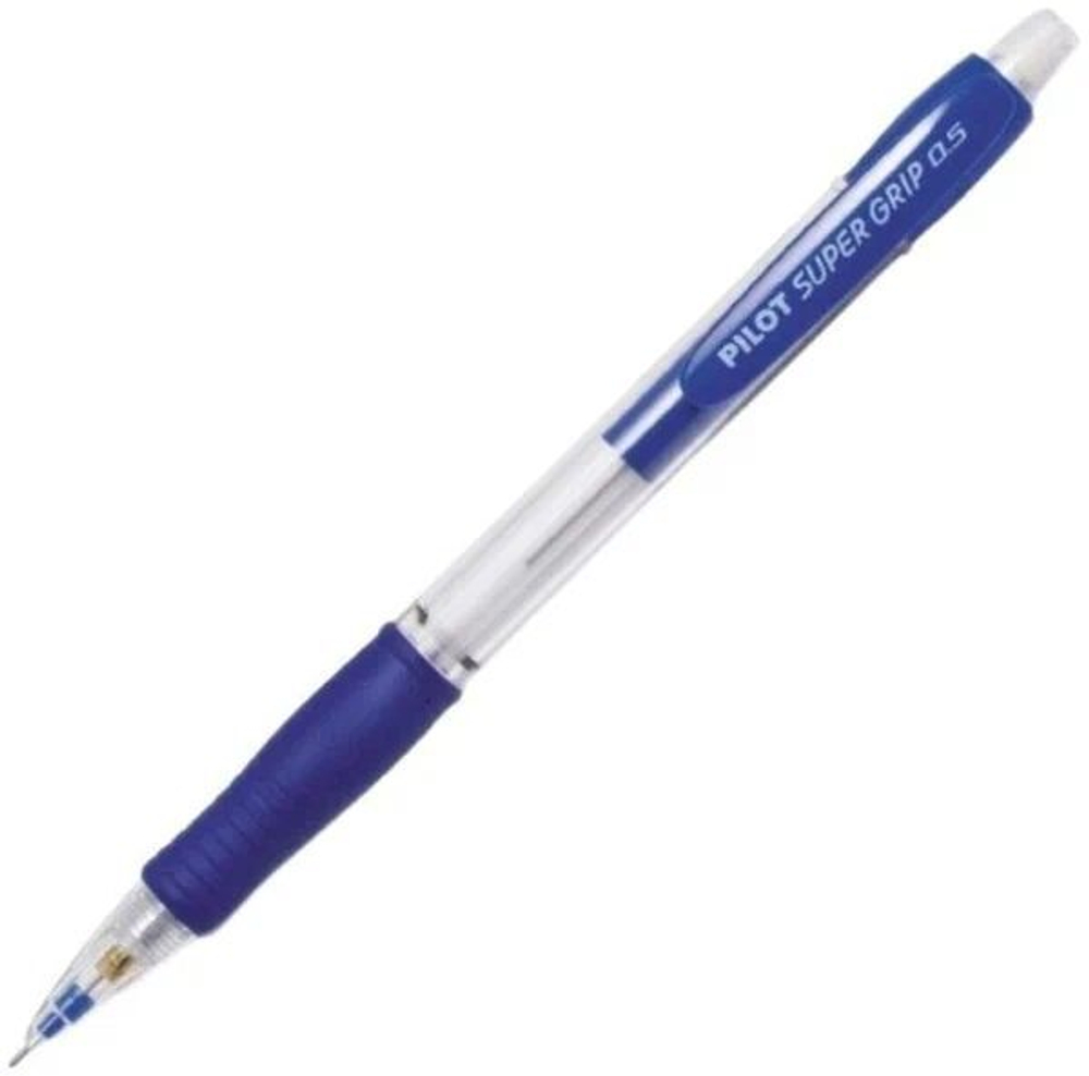 Карандаш механический PILOT Super Grip 0.5мм синий корпус
