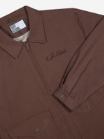 Куртка RUFF Worker Jacket Brown