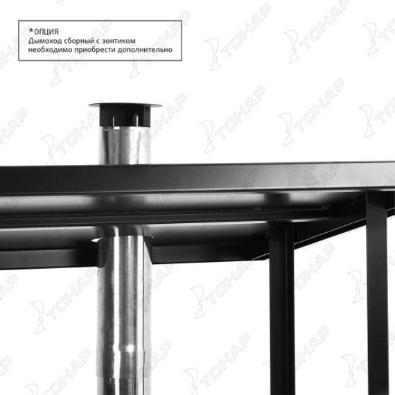 Навес для мангала SMART 1200 (HS-GS-N-1200) Helios