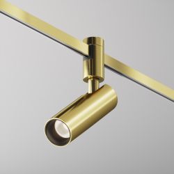 Трековый магнитный светодиодный светильник Maytoni Flarity   TR144-1-12W4K-W-BS