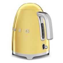 Smeg Чайник электрический - 1.7л, золото