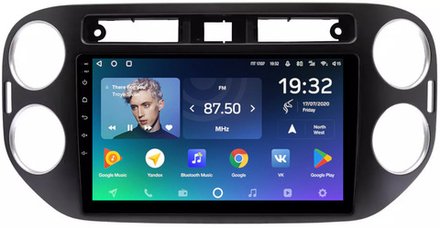 Магнитола для Volkswagen Tiguan 2011-2017 - Teyes SPRO+ Android 10, ТОП процессор, 4-32, SIM-слот