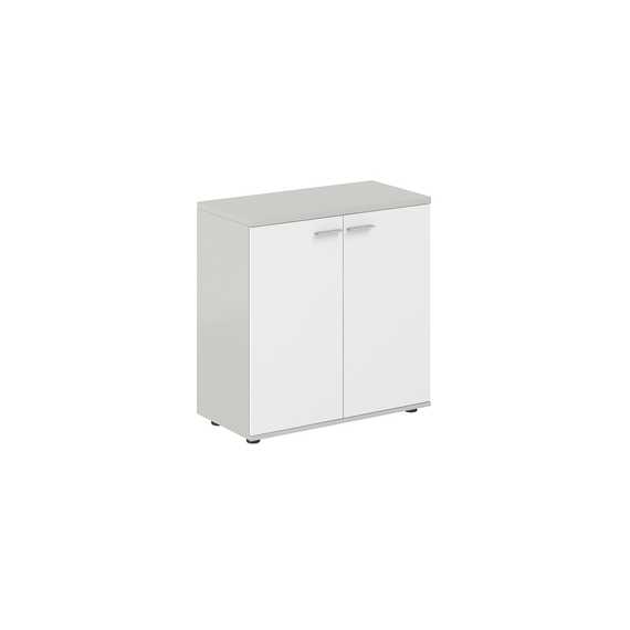 Шкаф низкий Сигма 800х400х825, 2-х дв., з.ст ЛДСП