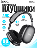 Наушники Hoco W65 Plus черный