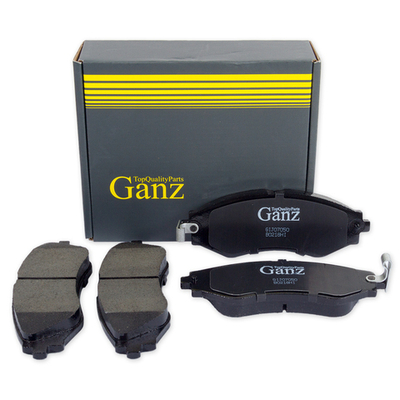 Колодки GANZ передние CHEVROLET Lacetti 03- Арт.:GIJ07050