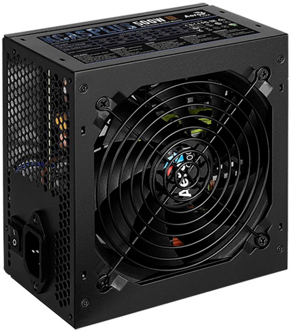 Блок питания ATX AeroCool KCAS Plus 500
