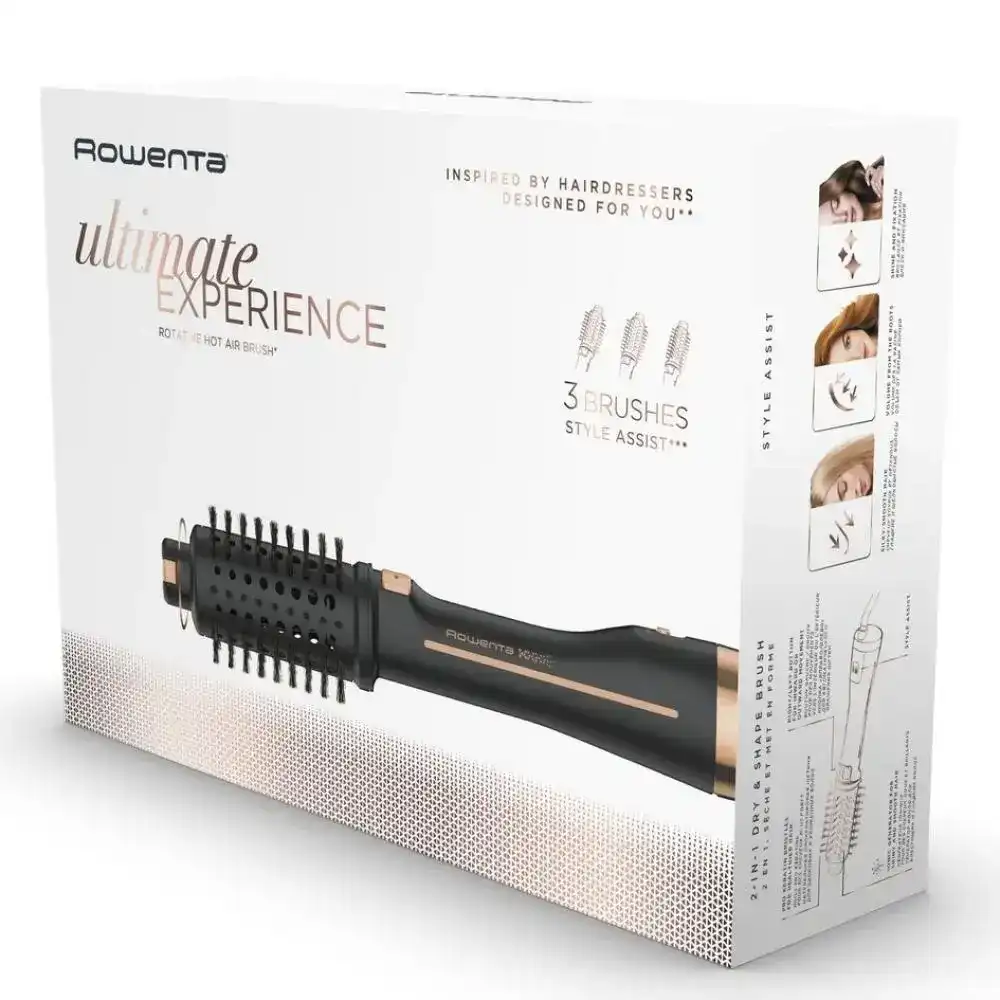 Вращающаяся фен-щетка Virtuose Rowenta Ultimate Experience CF9620F0