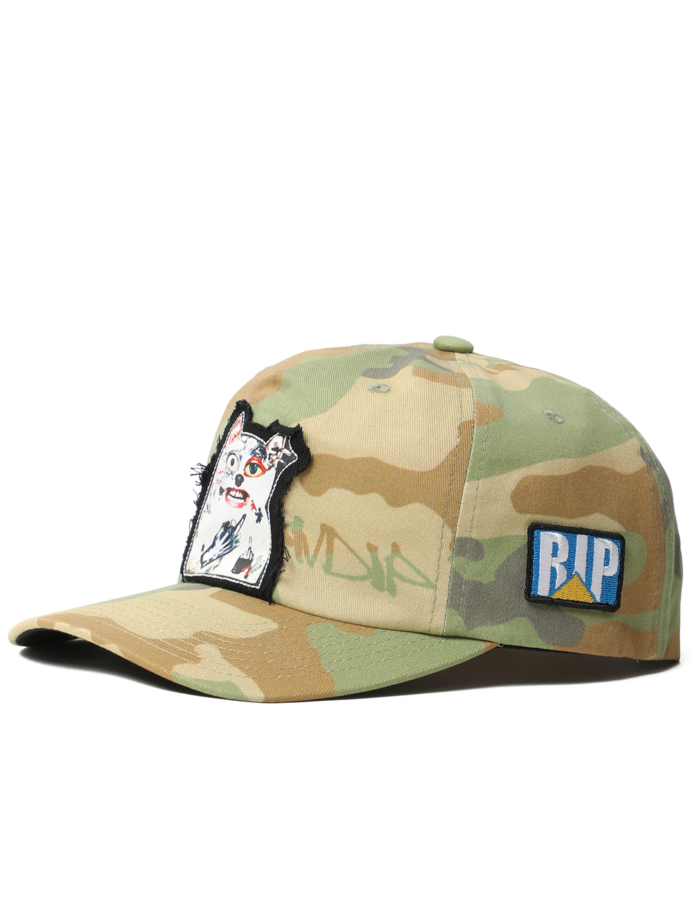 Кепка Patchwork Dad Hat