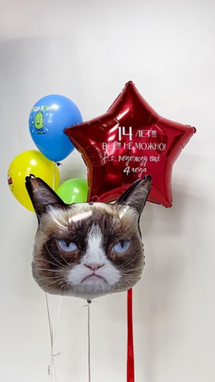 14 лет Композиция
