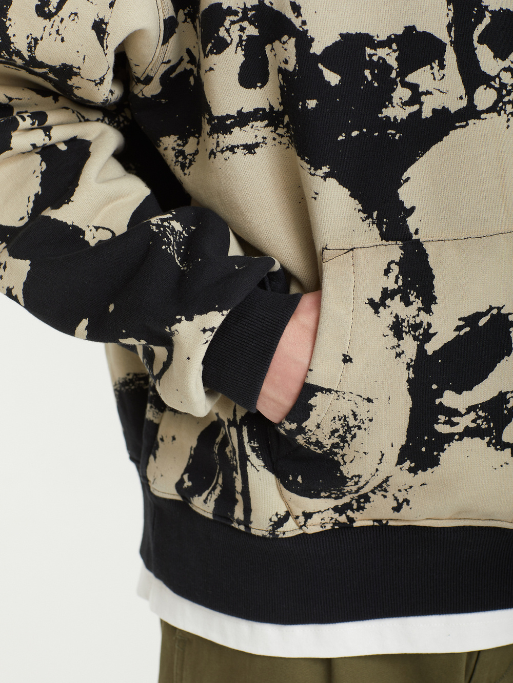 Мужская Толстовка Despair