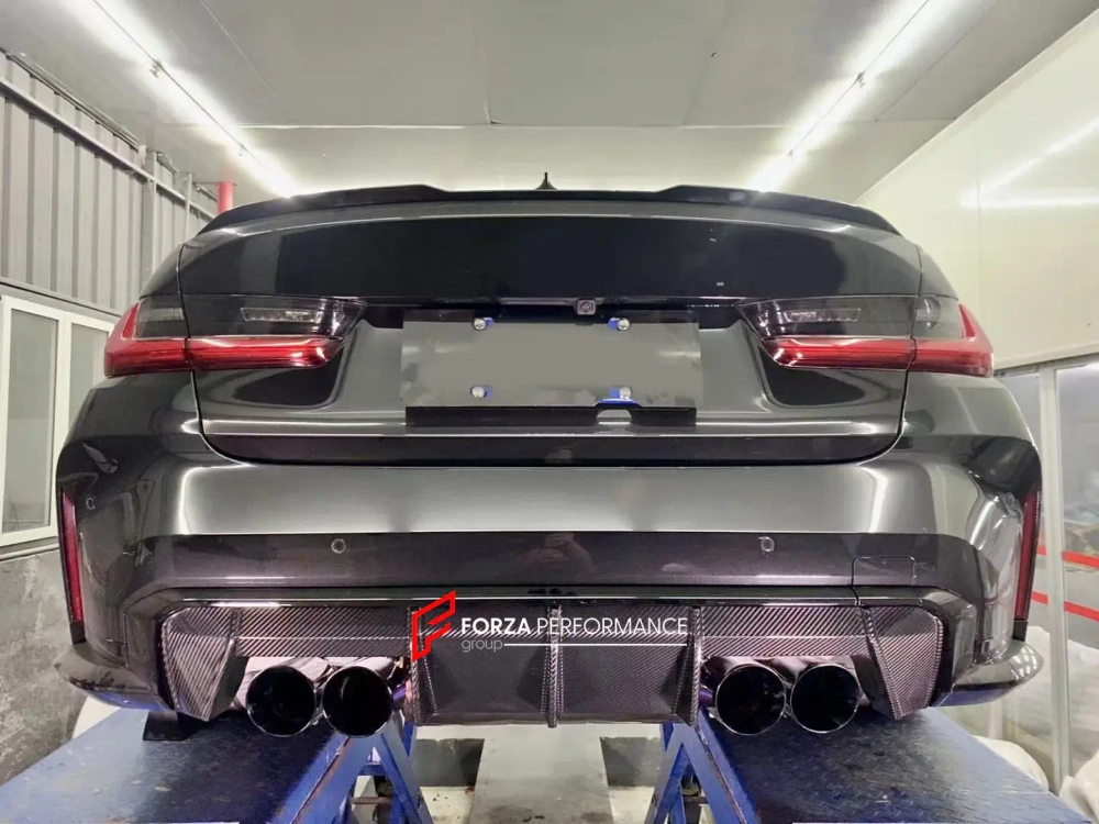 Тюнинг-обвес в М-стиле с выхлопной системой для BMW M3 G80 | M4 G82 2020+ БМВ