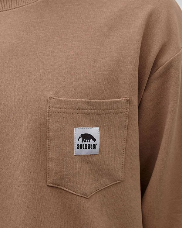 Лонгслив Phat Long098 бежевый - фото 5