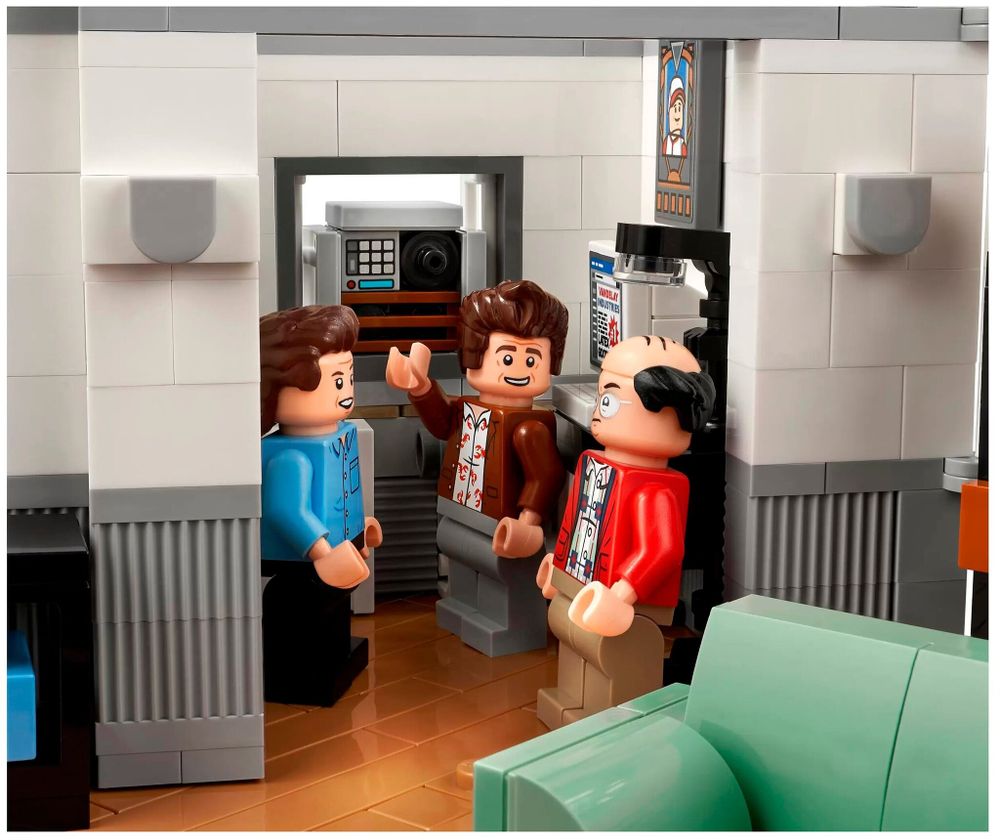 Конструктор LEGO Ideas 21328 Seinfeld Сайнфелд