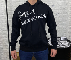 Худи Gucci&Balenciaga
