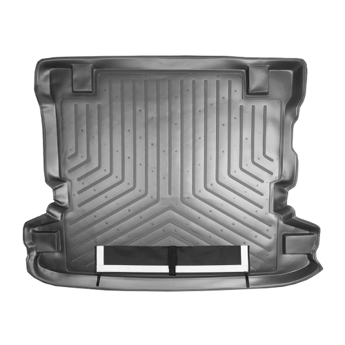 Коврик в багажник Norplast/Unidec для Mitsubishi Pajero III (2000-2006) Черный,5 дверей, полиуретан, арт.NPL-P-59-45-AP
