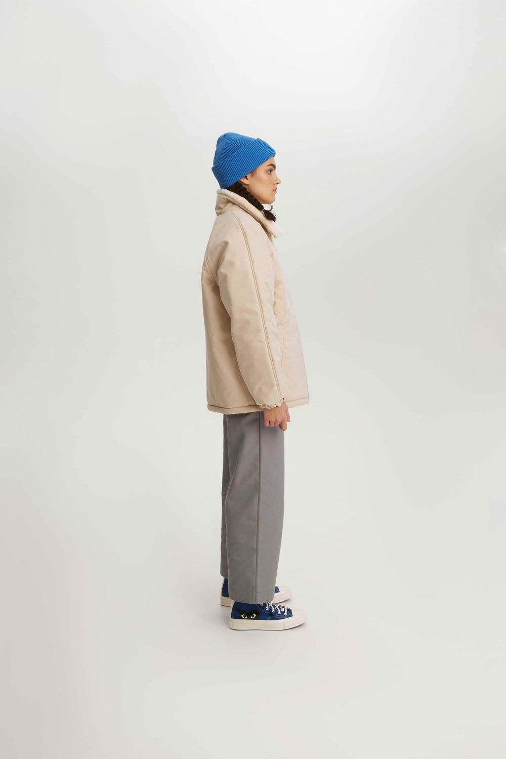 Куртка Зимняя Called a Garment Sheriff Jacket Vol.2 Бежевая