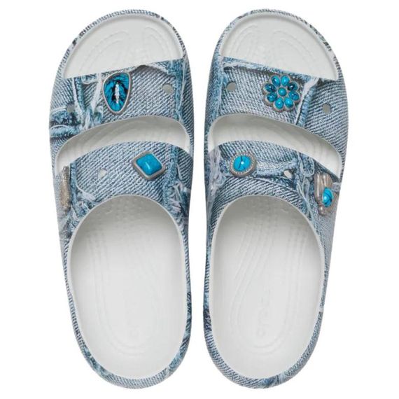 Crocs Classic Denim Moonlight 'Blue'