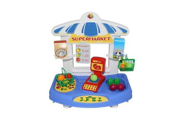 Игровой модуль настольный "Супермаркет "Алеся" пакет (Полесье)