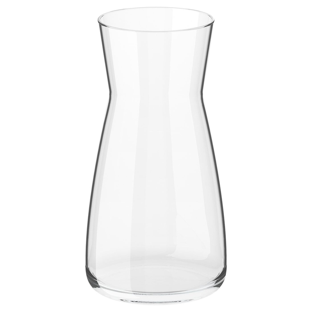 IKEA KARAFF  (ИКЕА КАРАФФ)  -  Графин, прозрачное стекло, 1,0 л