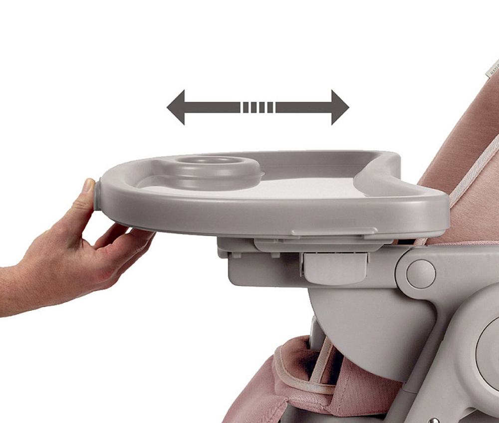 Стул для кормления Maxi-Cosi Minla Plus 2 в 1 Elegance Terra