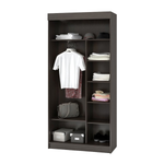 Евро Шкаф-купе 1.0 м Венге / Дуб белфорт