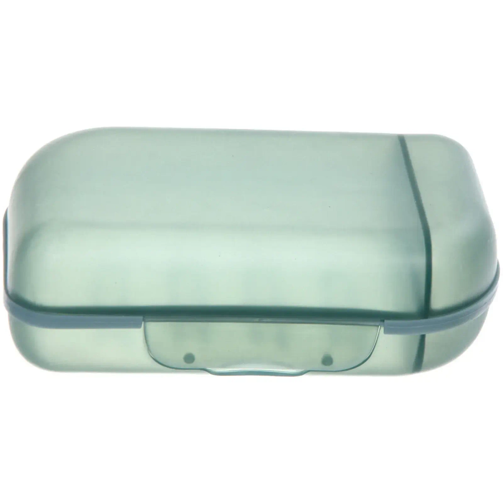 Мыльница закрытая Ария зеленая HM9017