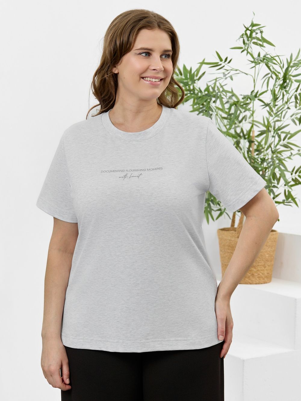 Футболка Соло Виотекс СЕРЫЙ МЕЛАНЖ