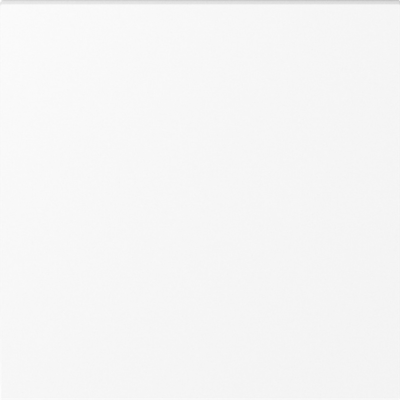 Клавиша 1-я для перекрёстного переключателя, глянцевый белый, серия A07