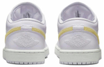 Кроссовки Jordan Air Jordan 1 Low Wmns "Barely Grape" (Женская размерная сетка)