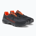 Кроссовки Mammut Sertig II Low GTX black/vibrant orange