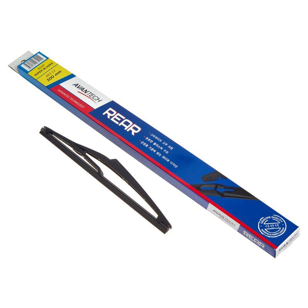 Щетка стеклоочистителя для заднего стекла Avantech Rear 300 мм (12") AR312