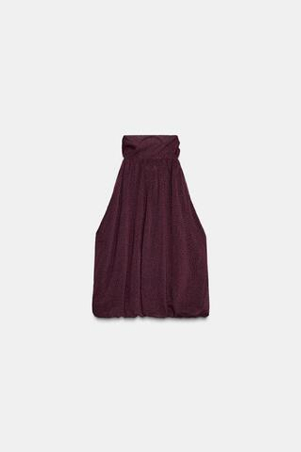 ZARA ТОП-ХАЛТЕР GLOBO, БОРДОВЫЙ