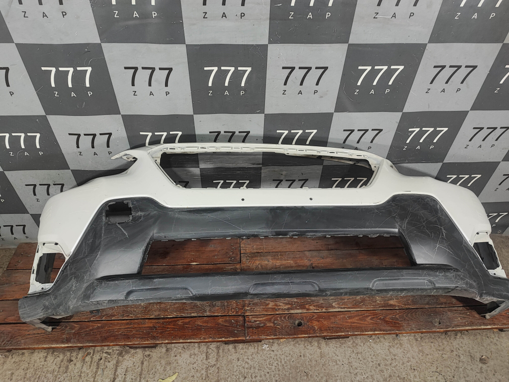 Бампер передний Subaru XV 2 21-нв Б/У Оригинал 57702FL370